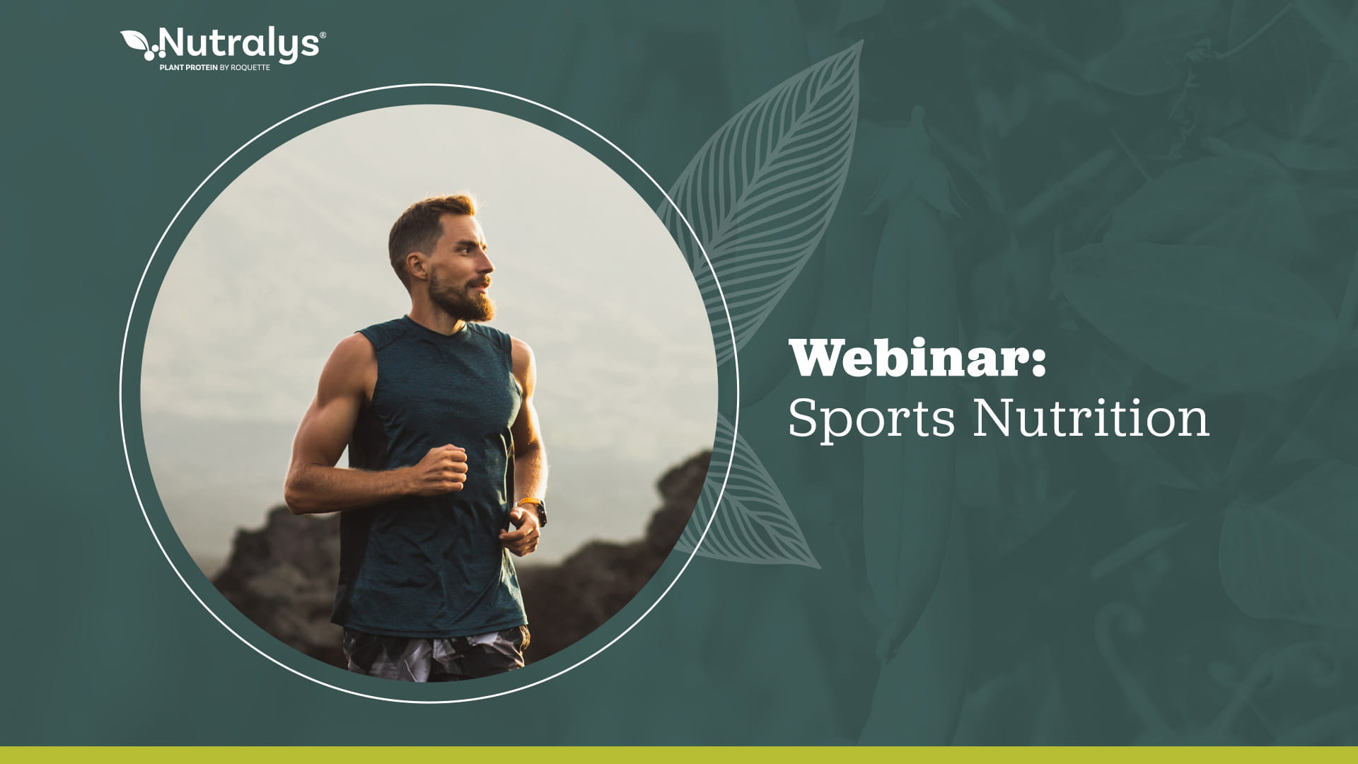 NUTRALYS® Plant Protein Sports Nutrition Webinar